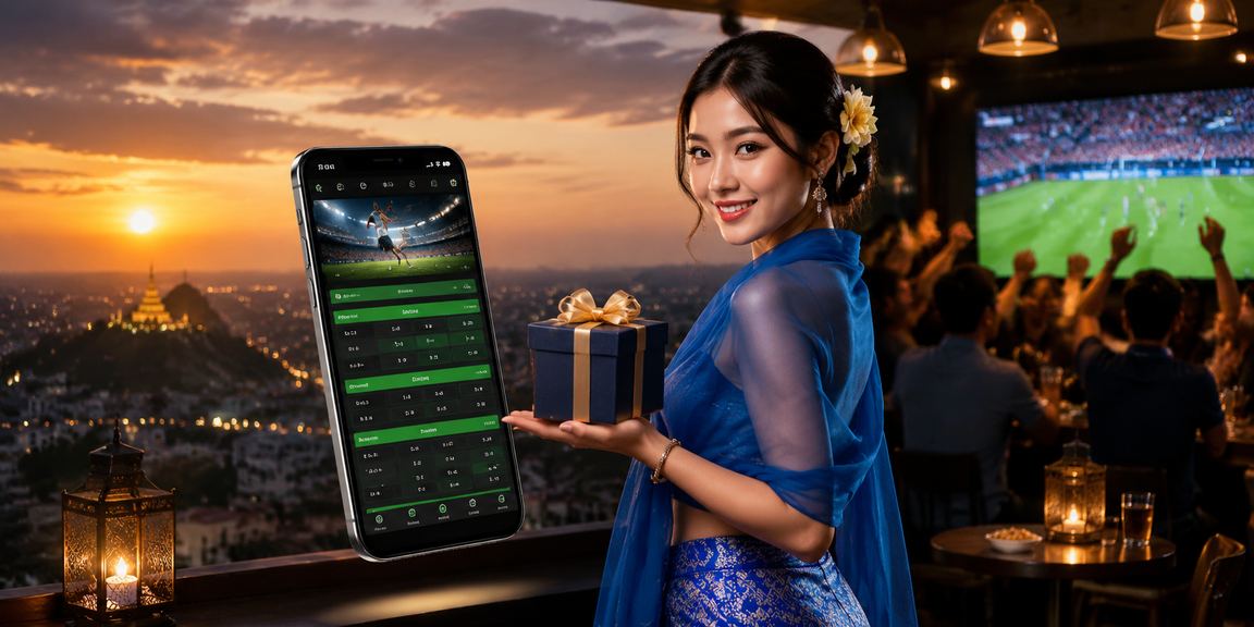 Wave Pay ဖြင့် ဘောလုံးစီးပွားရေးမှာ ဆုကြေးလောင်းသူ