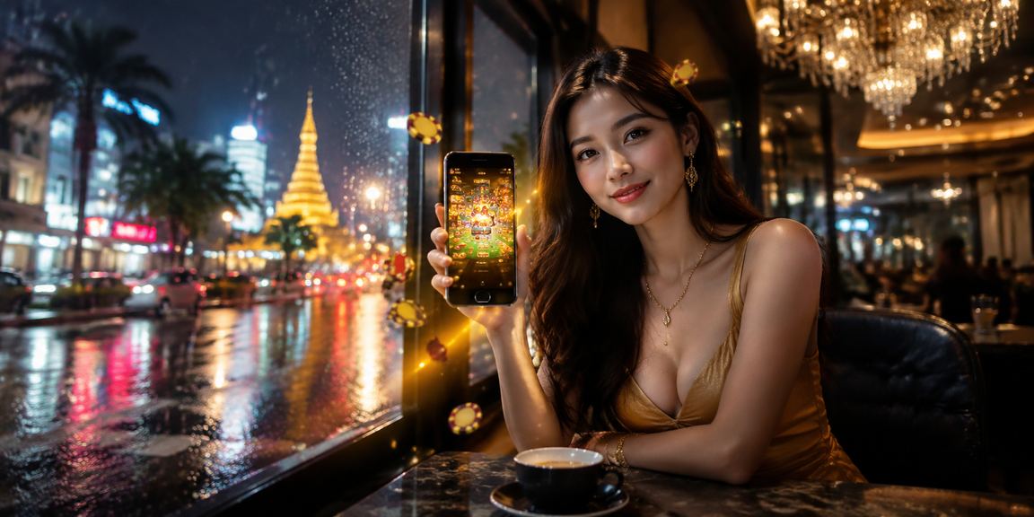 ရန်ကုန် မြို့တွင် ဖုန်းဖြင့် ဂိမ်းကစားနေကြသော လူငယ်များ