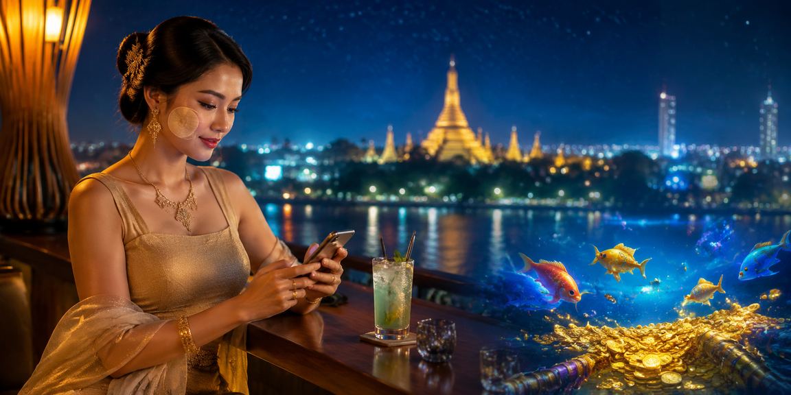 KBZPay ဖြင့် ငွေလွှဲသည့် စမတ်ဖုန်းအသုံးပြုသူ